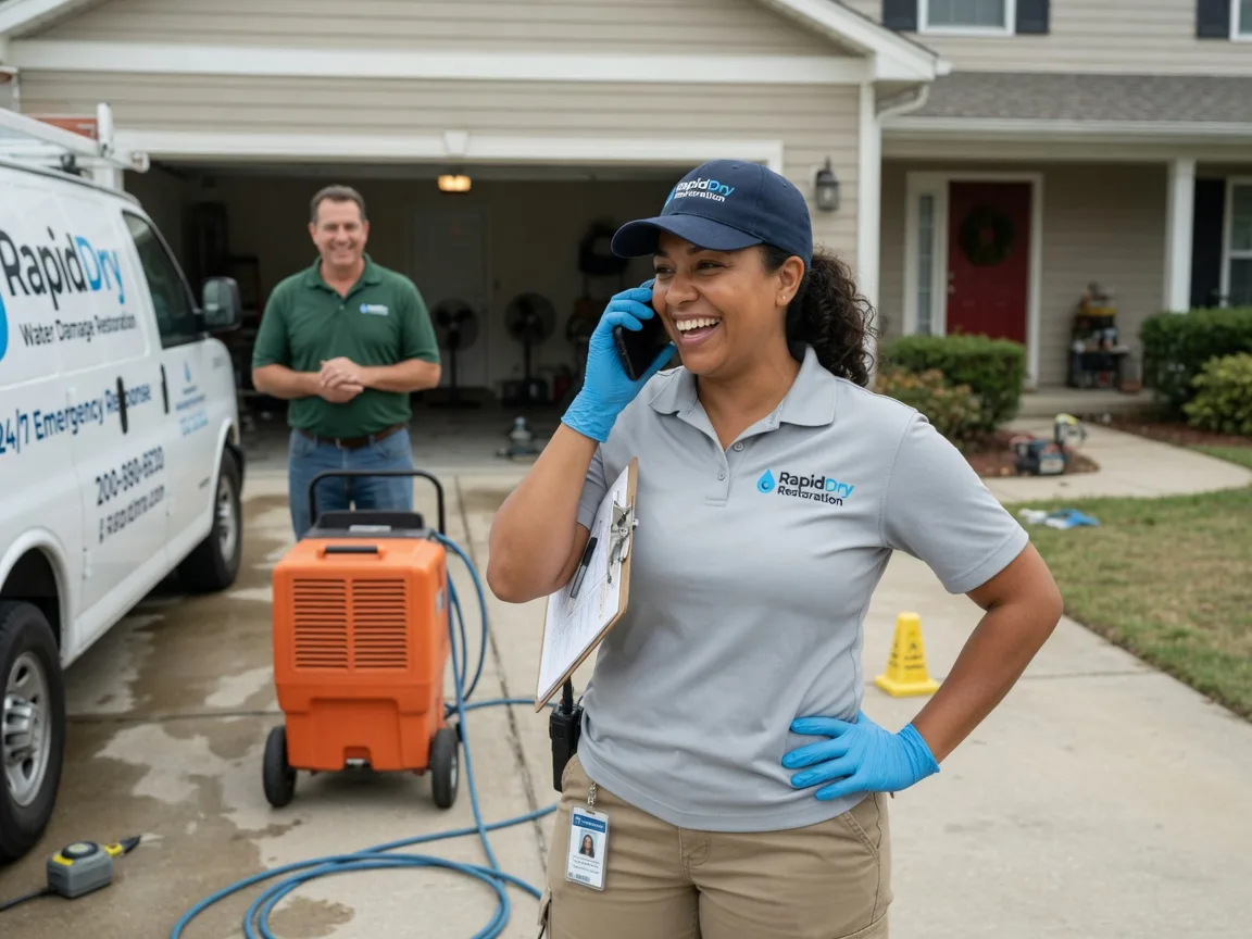 Water Damage Restoration Glasgow, WV FAQs