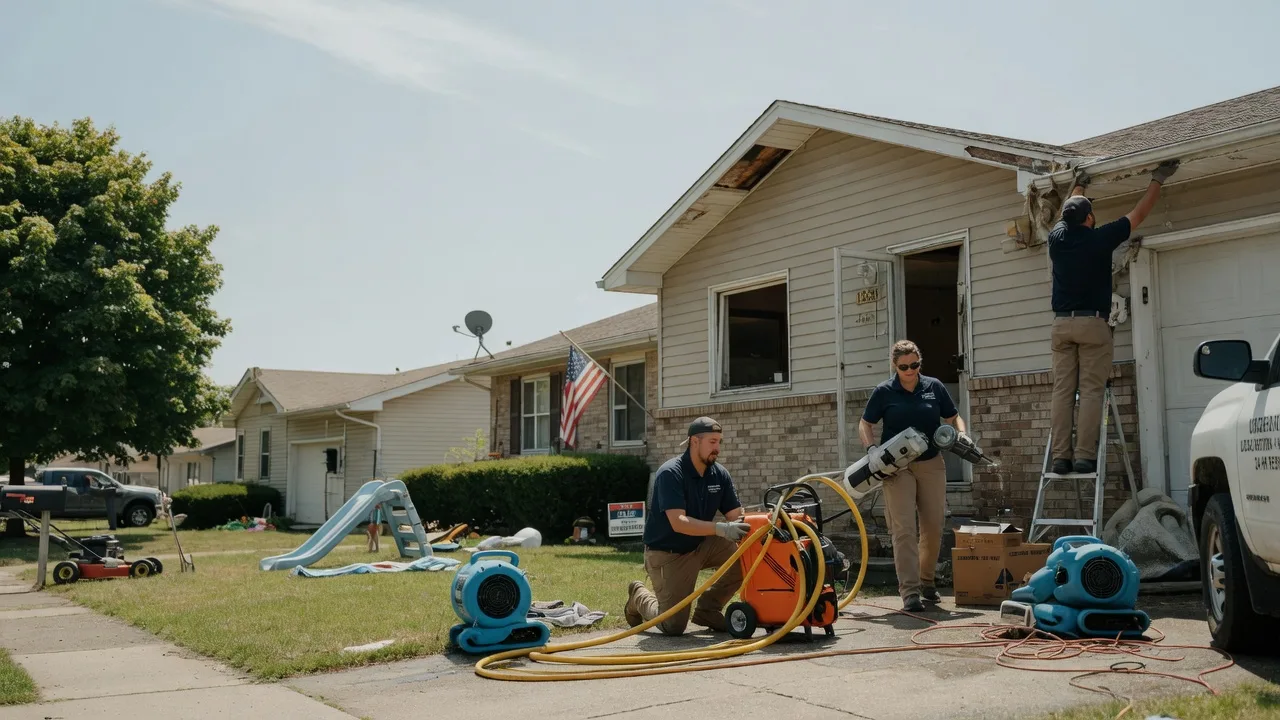 Water Damage Restoration in Glasgow, WV near me